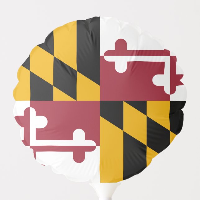 Maryland Balloon & Maryland Flag Party / USA (Front)