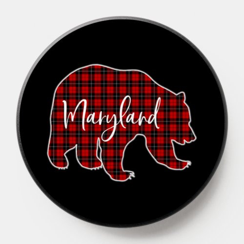 Maryland Bear PopSocket