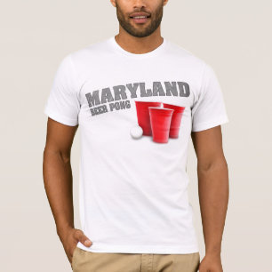Maryland Beer Pong T-Shirt