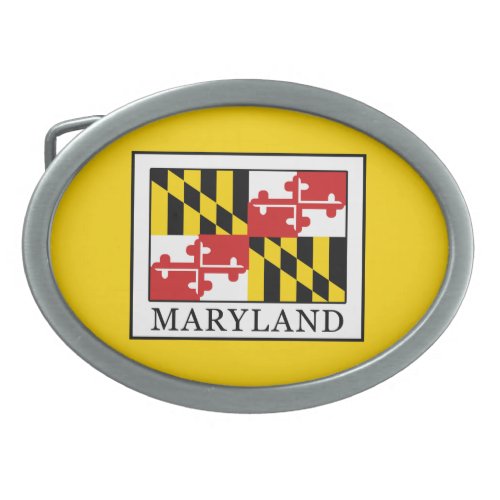 Maryland Belt Buckle