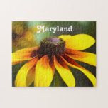 Maryland Black Eyed Susan Jigsaw Puzzle