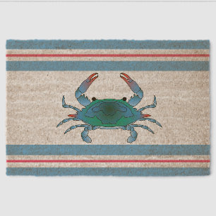 Maryland Blue Crab Fiber Doormat
