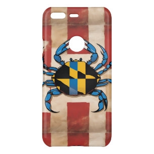 Maryland Blue Crab Google Pixel Case