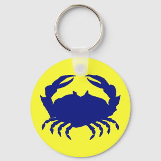 Maryland Blue Crab Keychain