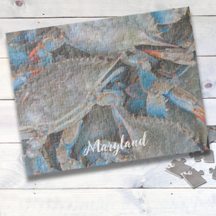 Maryland Blue Crab Personalized Puzzle