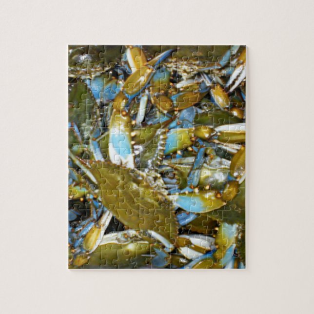Maryland Blue Crab Puzzle (Vertical)
