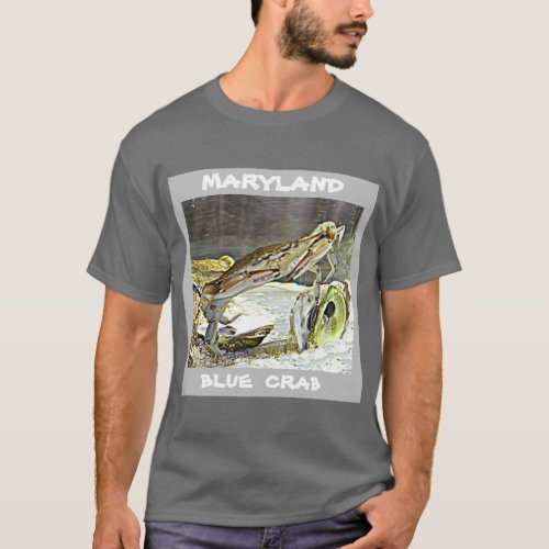 Maryland Blue Crab T_Shirt