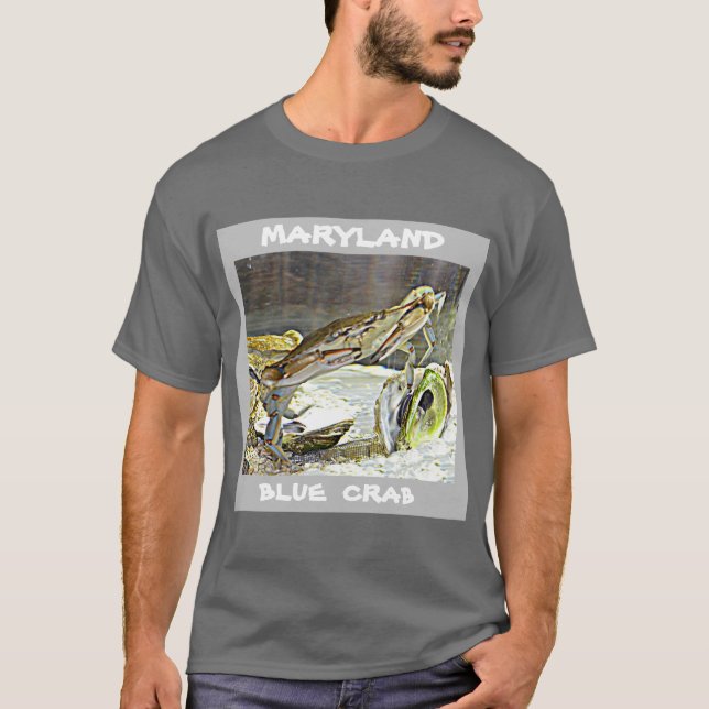 Maryland Blue Crab T-Shirt (Front)