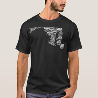 Maryland Breweries T-Shirt