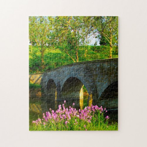 Maryland Burnside Bridge Jigsaw Puzzle