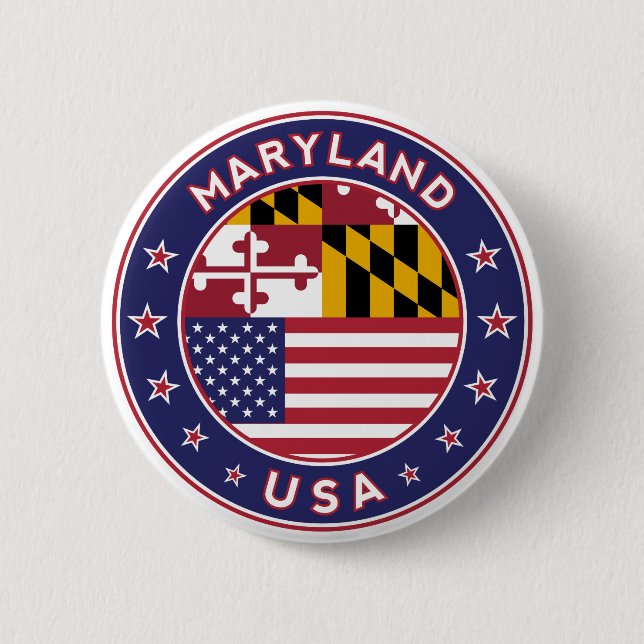 Maryland Button (Front)