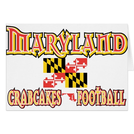 Maryland Cards (Front Horizontal)