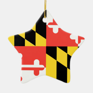 MARYLAND CERAMIC ORNAMENT