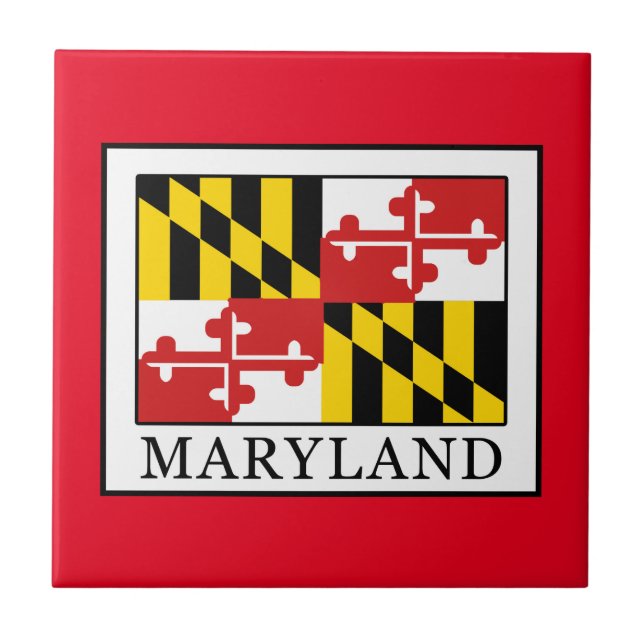 Maryland Ceramic Tile (Front)