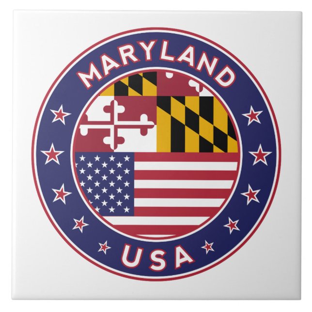 Maryland Ceramic Tile (Front)