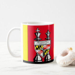 MARYLAND CHESS COFFEE MUG