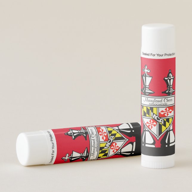 MARYLAND CHESS LIP BALM (Front)