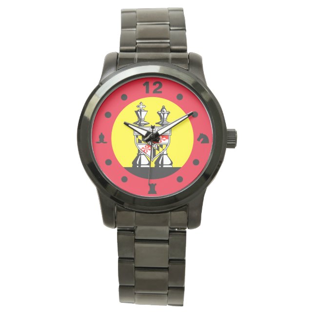 MARYLAND CHESS WATCH (Front)