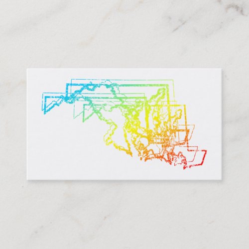 maryland chill blur business card