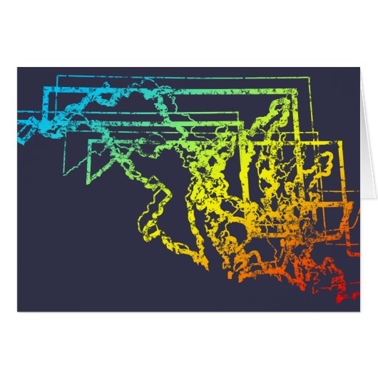 maryland chill blur cards (Front Horizontal)