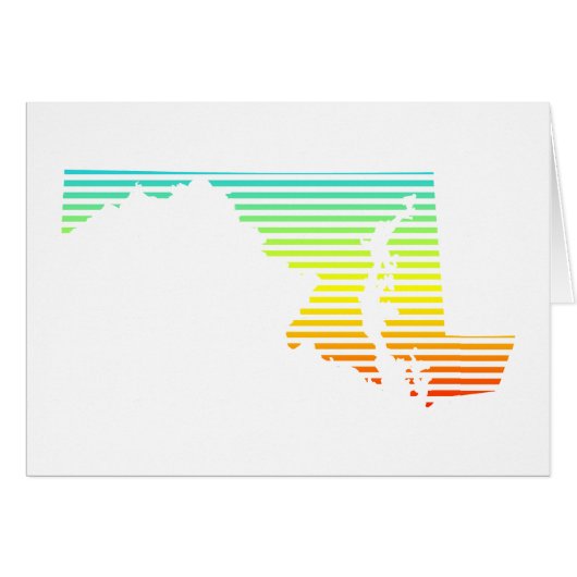 maryland chill fade cards (Front Horizontal)