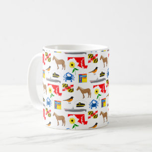 Maryland Coffee Mug