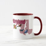 Maryland Coffee Mug at Zazzle