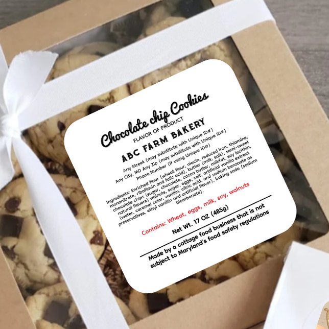 Maryland Cottage Law Label (Creator Uploaded)