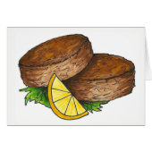 Maryland Crab Cakes Crabcakes w/ Lemon Seafood (Front Horizontal)