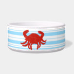 Maryland Crab Ceramic Pet Bowl<br><div class="desc">Add a little coastal to your pup’s feeding station with this Maryland Crab dog bowl. Designed by Naptown Tails.</div>