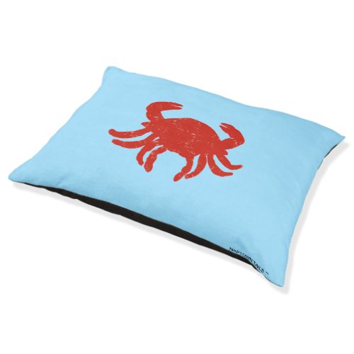 Maryland Crab Dog Bed