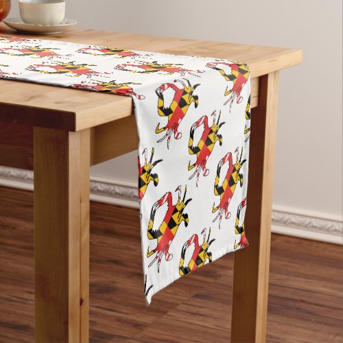 Maryland Crab Short Table Runner