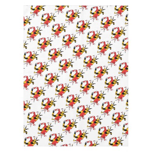 Maryland Crab Tablecloth