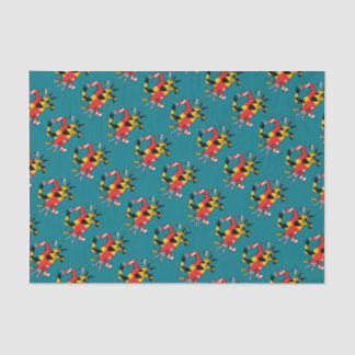 Maryland Crab Tissue Paper