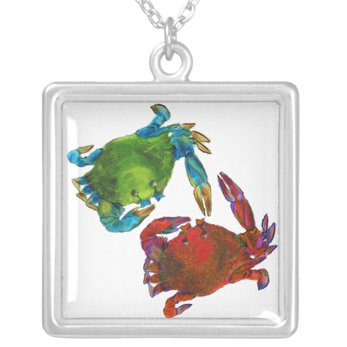 Maryland Crabs Before and After Custom Jewelry