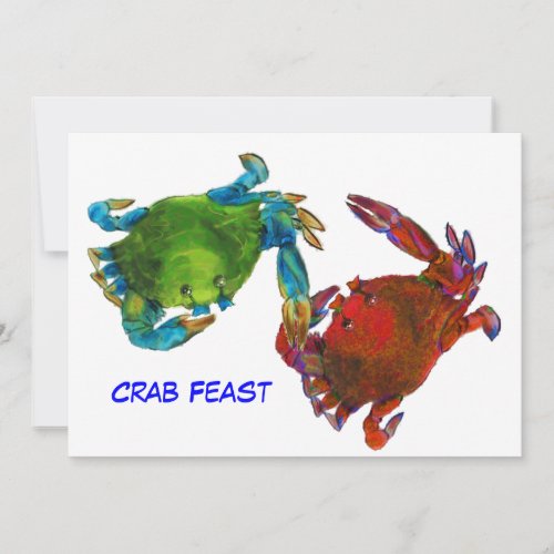 Maryland Crabs Before and After Personalized Announcements
