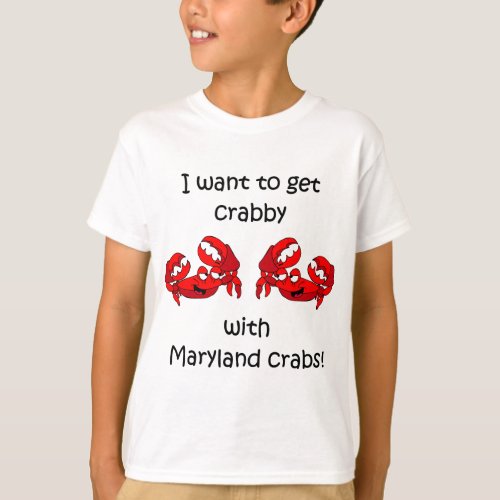 Maryland crabs T_Shirt