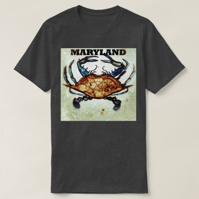 Maryland Crabs  T-Shirt (Design Front)