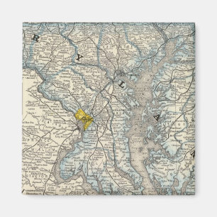 Maryland, DC, and Delaware Magnet