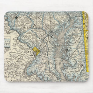 Maryland, DC, and Delaware Mouse Pad