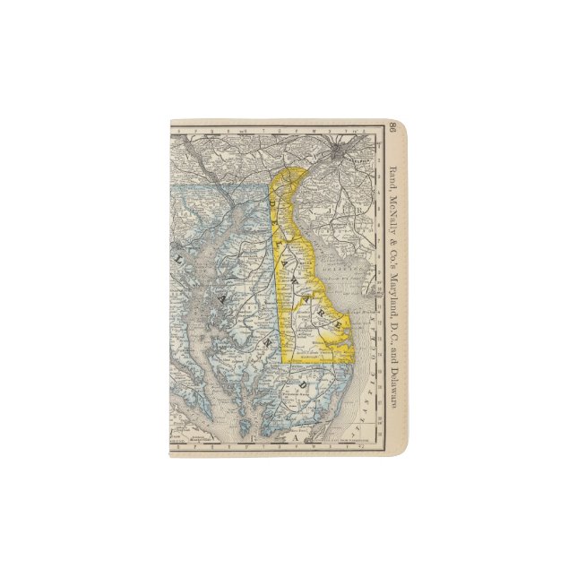 Maryland, DC, and Delaware Passport Holder (Front)