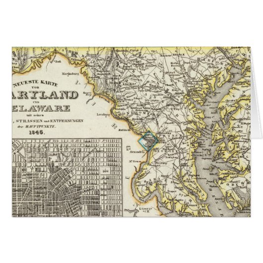 Maryland, Delaware (Front Horizontal)