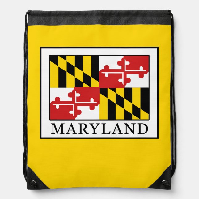 Maryland Drawstring Bag (Front)