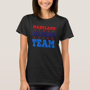 Maryland Drinking Team State Pride Beer Drinking T-Shirt