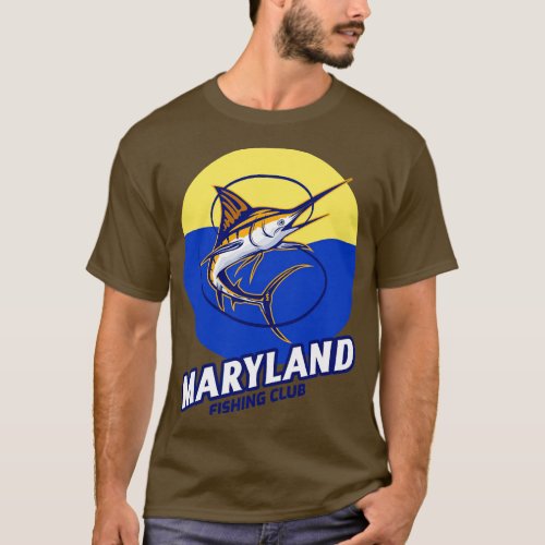 Maryland Fishing Club T_Shirt