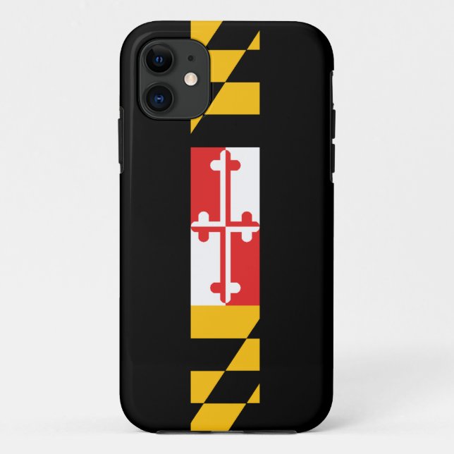 Maryland Flag 5s Case-Mate iPhone Case (Back)