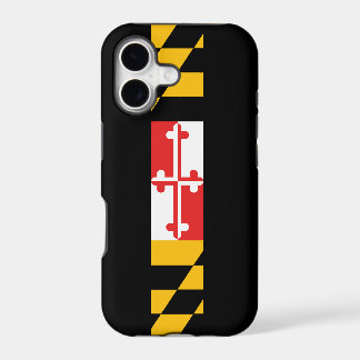 Maryland Flag 5s iPhone 17 Case