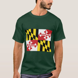 Maryland Flag 6 T-Shirt