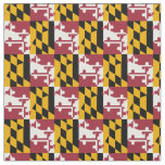 Maryland Flag &amp; America State Fabric/USA fashion Fabric