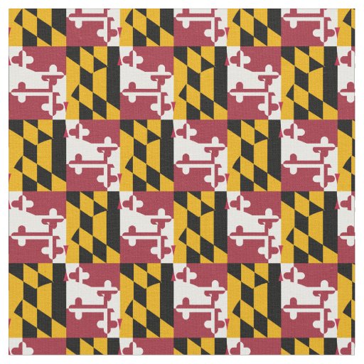 Maryland Flag & America State Fabric/USA fashion Fabric